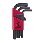 Bondhus 12299 Set Hex L-wrenches 1.5-10MM Short 1EA. Fixed Price $12.02.