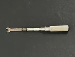 Snap On Adjustable Torque Wrench #QC1I200 With 1/2" Head. Fixed Price $199.99.