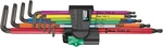 Wera 5024480001 967/9 Tx Xl Multicolour L-key Set For Torxscrews, Long, Pcs. Fixed Price $71.62.
