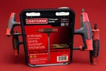 Craftsman T-through Handle Torx Set T-8, T-9, T-45 ,T-50 9- 46411. Fixed Price $27.95.