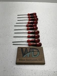Wiha 46720 2,0X100 Ergonomic Ball End Hex Driver (lot Of 10). Fixed Price $58.89.