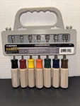 Husky Tools Metric Nut Driver Set 5MM 11MM Gray Handle 7PC 165 497. DA13. Fixed Price $16.98.