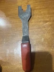 Snap On Red Rubber Grip Crank Window Handle Clip Tool A159. Fixed Price $15.00.