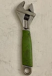 Snap-on Tools Usa FADH8G 8" Green Flank Drive Adjustable Wrench. Fixed Price $89.99.
