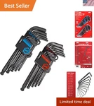 Long Arm Ball End Hex Key Set 26-PIECE In Durable S2 Steel, Ansi Certified. Fixed Price $94.49.