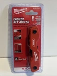 Milwaukee 48-22-2181 9 Key Folding Hex Set Sae. Fixed Price $16.99.