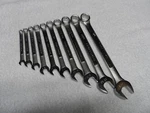 Craftsman Sae Combination Wrench Set, Usa Nos, 12 Pt, 1/4" - 3/4" 10 Pcs. Fixed Price $79.95.