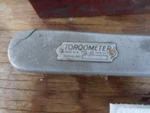 Vintage Snap-on 1/2" 17" Torque Wrench TQ-15 W/metal Case For Parts Nice. Fixed Price $19.00.