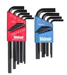Eklind Tool 10022 Piece Combination Short & Long Hex-l Key Sets. Fixed Price $15.50.
