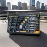 Gearwrench Ratcheting Combination Set, 18- Pc., Sae And Metric, 86698 New. Fixed Price $85.08.