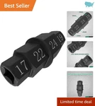 Multi-size Hex Axle Tool For Sport & Dirt Bikes 17MM, 19MM, 22MM, 24MM. Fixed Price $15.99.