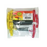 Bondhus 15299 Set Hex T-handles Length 1/8" 5/16" 3MM 6MM 1EA. Fixed Price $48.18.