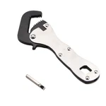 Micro Self Adjusting Wrench Silver Miniature Short Handle Tool 5/16" 3/4". Fixed Price $13.99.