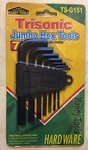 Heavy Duty Jumbo Hex Key Wrench Set, 7-PIECE, Metric. Fixed Price $15.99.