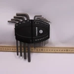 (13-PK) Husky Sae Long Arm Hex Key Set 843 040 Complete. Fixed Price $8.38.