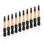 Toolant S2 Steel Impact Hex Head Allen Wrench Drill Bits Set, 3MM(10PCS). Fixed Price $15.11.