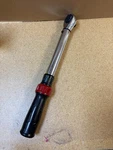 Craftsman 9-31423 25-250 In-lbs 3/8" Drive Microtork Torque Wrench Sears, New. Fixed Price $69.98.