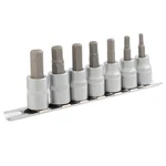 Steelman 7 Piece 3/8 In. Drive Allen Socket Set Metric 95831. Fixed Price $14.99.