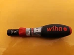 Wiha 2852 Torquevario-s Screwdriver .5 2.0 Nm Tested SDC79V. Fixed Price $34.95.