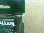 Allen 56013 Long Arm Sae Hex Key Set 13-PIECE Sealed-factory Pack. Fixed Price $23.76.