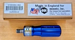 Mountz Torque Limiting Screwdriver 1/4IN Hex TLS0406 .5-36LBF.IN 6-406 Cn.m Blue. Fixed Price $75.00.
