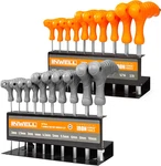 Iron Forge Tools 20 Piece Handle Allen Wrench Set - Sae & Metric Hex Key. Fixed Price $62.40.