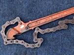Huge Heavy Hit CW-8 27 Pipe Strap Chain Wrench Drop Forged Vintage Japan Read. Fixed Price $169.00.