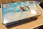 Hazet 9014MG-1 Pneumatic Impact Wrench 1" Drv + Bonus Socket Nvr Used. Fixed Price $779.00.