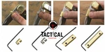 Kwik Thumb+hex Wrench Bright Brass, Stainless, Different Sizes, Usa Made &. Fixed Price $14.99.