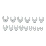 Proto J49003CF Crowfoot Wrench Set 3/8 Drive 15 Pc Open End. Fixed Price $199.00.