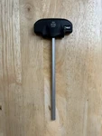Wera 013312 Hex-plus 454 T-handle Screwdriver, 8MM Head, 200MM Blade Length. Fixed Price $14.99.