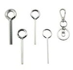 Yhxixi 5IN1 Ring Allen Wrench Set - 5/64" 1/8" 5/32" 7/32" Key Silver. Fixed Price $10.52.