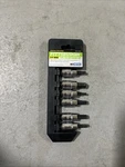 Pittsburgh 3/8" Drive 6PC Metric Hex Bit Chrome-vanadium Steel Socket Set #69546. Fixed Price $8.00.