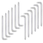Rannb 5MM Hex Wrench Long Arm Ball End Size 5" Length, Silver. Fixed Price $14.52.