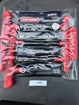 Sears Craftsman Usa Nos 7PC Cushion Grip T-handle Ball End Hex Key Set Sae 46292. Fixed Price $54.95.
