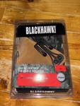 Blackhawk Suede Leather Angle Adj. Isp Holster 1911 Officer Rh (02)- Brown. Fixed Price $18.00.