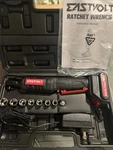 Eastvolt 12V Cordless Electric Ratchet Wrench Set, 3/8 Inch 35 Ft-lbs Power W.... Fixed Price $59.99.