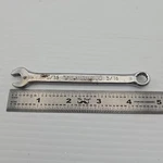Tekton 5/16 Chrome Vanadium Steel Combination Wrench Drop Forged. Fixed Price $8.99.