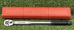 Tekton 3/8 Inch Drive Micrometer Torque Wrench 24330. Fixed Price $85.00.