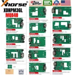 13X Xhorse MQ-B48 Adapter XDNPM3GL No Disassembly Soldering Fit Key Tool Plus. Fixed Price $259.00.