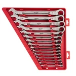 Milwaukee 48-22-9416 15 Piece Ratcheting Combination Wrench Set Sae. Fixed Price $349.99.