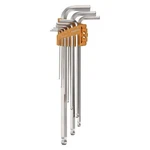 Vessel 8309BPLU Ball Point Hex L-key Wrench (long Type) 9PC. Fixed Price $26.73.