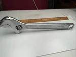 Stanley 87-472, 12IN. Adjustable Wrench, Made Korea. Fixed Price $10.25.