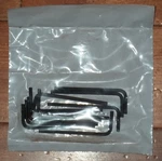 Hex Key-allen Wrench 3MM Black Oxide Short Arm Pack Of 10 Eklind Brand New. Fixed Price $12.95.
