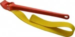 Ridgid 5" Max Pipe Capacity, 29-1/4" Long, Strap Wrench 5-1/2" Actual Od, 18".... Fixed Price $138.64.