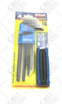 Eklind 29016 - Pc. Metric Ball Hex & Ergo Fold Plain Key Combo Set. Fixed Price $28.49.