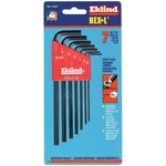Eklind Tool 269-10207 7PC. Inch L-wrench Hex Key Set Long Arm. Fixed Price $19.69.