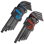 Wrenches Sets Long Arm Ball End 26 Piece Inch Standard / Metric S2 Steel. Fixed Price $86.98.