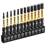 Tgftgf Impact Hex Head Allen Wrench Drill Bit Set, 2" 12PCS (metric), Yellow. Fixed Price $18.97.