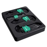 3 Pcs Allen Wrench Set Long Arm Ball Head Metric Sae Star Hex Key T-handle. Fixed Price $25.26.